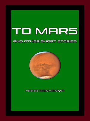cover image of To Mars and Other Short Stories